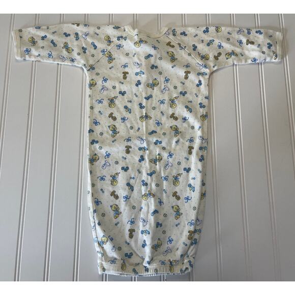 Vintage Precious Moments Sack Gown Size Boys Girls 0/3 Months - Picture 4 of 5
